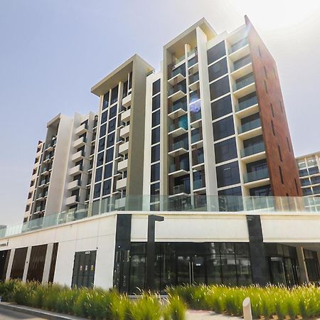 Escape24 Stylish Studio Azizi Riviera 8 Meydan One Dubai Bagian luar foto